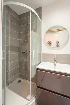 Salle de bains dans l'établissement Uluru - Centre Ville - Poitiers
