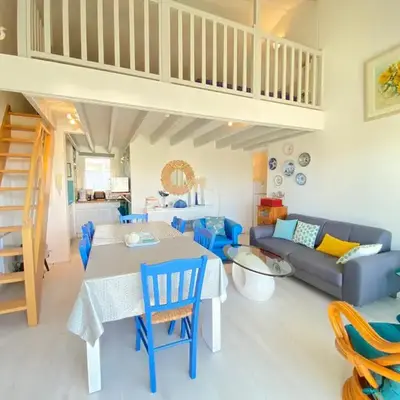 Appartement avec vue mer