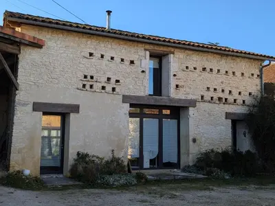 Bâtiment de la maison de vacances