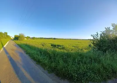 Paysage naturel près de la maison de vacances