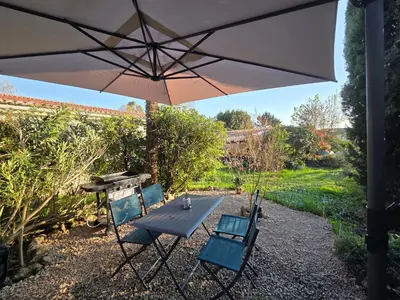 Jardin de l'établissement Gite Le Temps d une pause