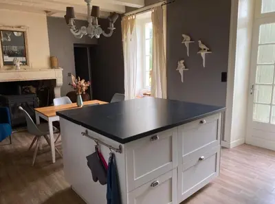 Plan de l'établissement La Grange, gîte de campagne proche Benon et La Rochelle