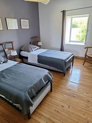 Plan de l'établissement La Grange, gîte de campagne proche Benon et La Rochelle