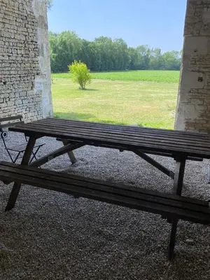 Plan de l'établissement La Grange, gîte de campagne proche Benon et La Rochelle
