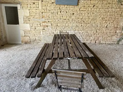 Plan de l'établissement La Grange, gîte de campagne proche Benon et La Rochelle