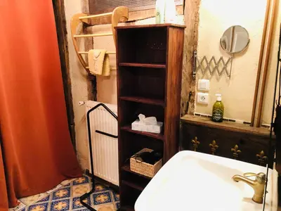 Plan de l'établissement Chambres Saint-Nicolas
