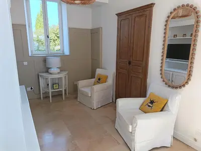 Coin salon dans l'établissement Charming countryside retreat - up to 7 people