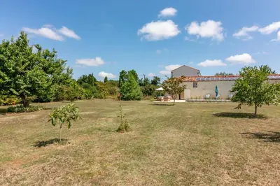 Paysage naturel près de la maison de vacances