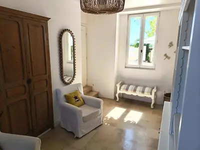 Coin salon dans l'établissement Charming countryside retreat - up to 7 people
