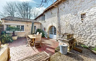Bâtiment de la maison de vacances