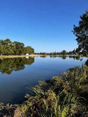 Paysage naturel près de la maison de vacances