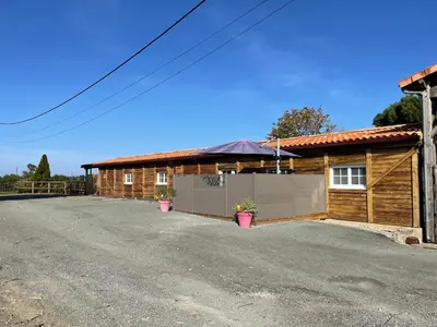 Bâtiment de la maison de vacances