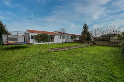 Jardin de l'établissement Le Saintonge #Jardin#Calme