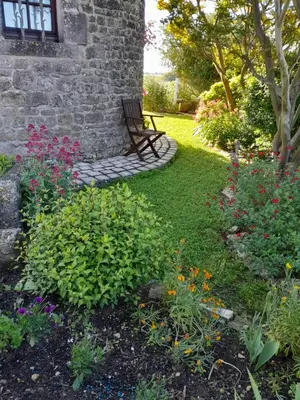 Jardin de l'établissement Moulin de la Licorne