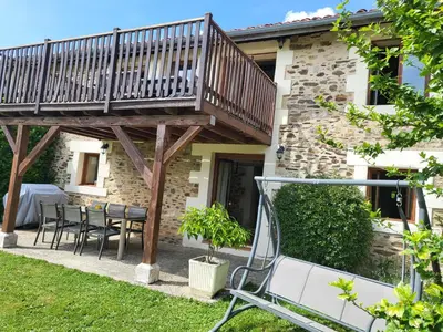 Bâtiment de la maison de vacances