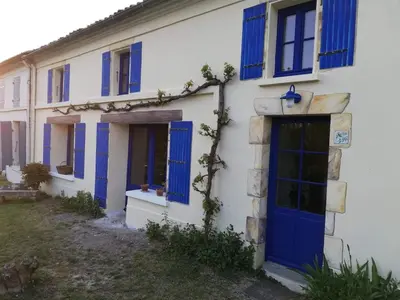 Bâtiment de la maison de vacances