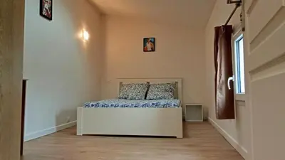 Un ou plusieurs lits dans un hébergement de l'établissement Home in Niort
