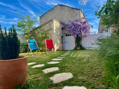 Jardin de l'établissement La Grange d'Antornac