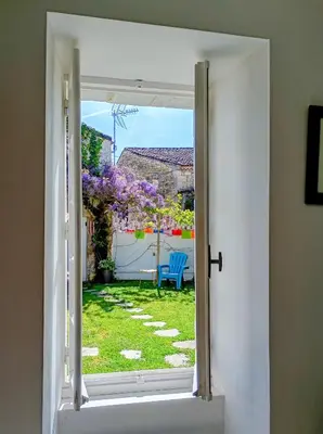 Jardin de l'établissement La Grange d'Antornac