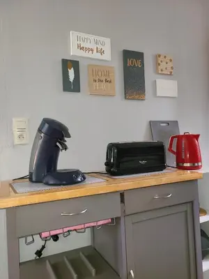 Plan de l'établissement Maison 3 chambres au calme