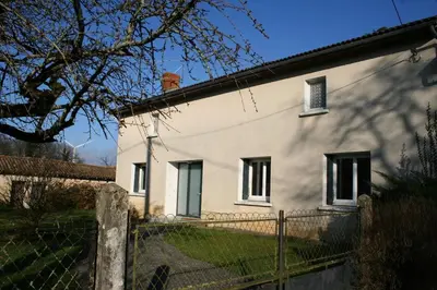 Bâtiment de la maison de vacances