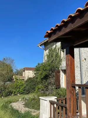 Bâtiment de la maison de vacances