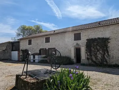 Bâtiment de la maison de vacances