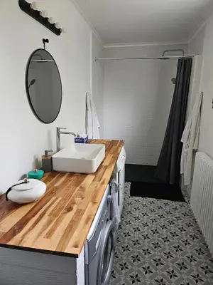 Plan de l'établissement Maison spacieuse avec piscine sans vis à vis 8 pers