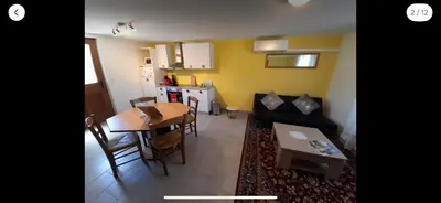 Cuisine ou kitchenette dans l'établissement Villa de charme LA ROCHE AUX LIONS