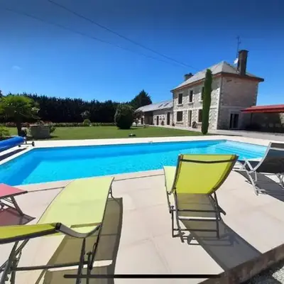 Villa de charme LA ROCHE AUX LIONS
