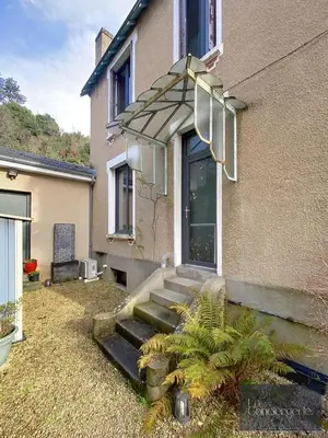 Bâtiment de la maison de vacances