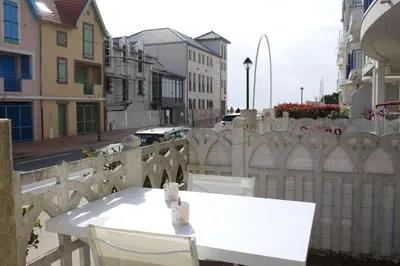 Bâtiment de l'appartement