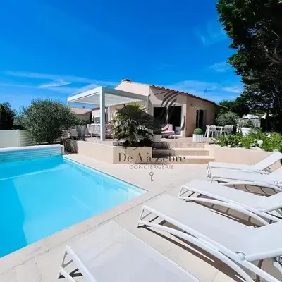 Maison de Famille - Piscine chauffée et vue sur l'Océan Atlantique