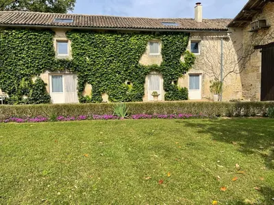 Jardin de l'établissement Hermitage, Gites Villeblanche