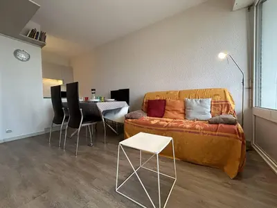 Coin salon dans l'établissement Appt 3 pièces - CHATELAILLON PLAGE - CL130-212