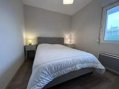 Un ou plusieurs lits dans un hébergement de l'établissement Appt 3 pièces - CHATELAILLON PLAGE - CL130-212