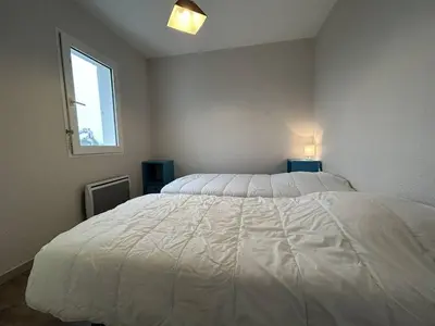 Un ou plusieurs lits dans un hébergement de l'établissement Appt 3 pièces - CHATELAILLON PLAGE - CL130-212