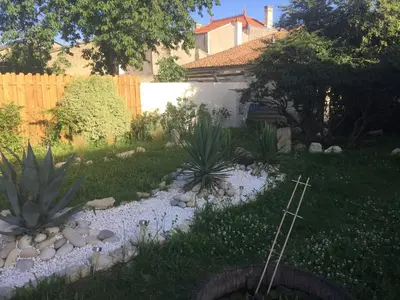 Jardin de l'établissement Accacia Home