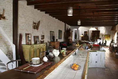 Nourriture dans le B&B/chambre d'hôtes ou à proximité