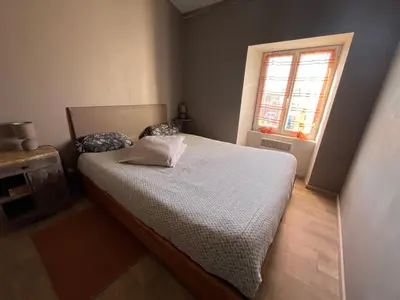 Un ou plusieurs lits dans un hébergement de l'établissement Accacia Home