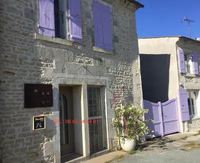 Bâtiment de le B&B/chambre d'hôtes