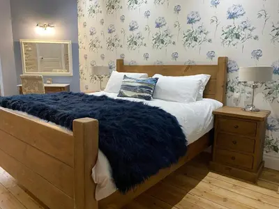 Un ou plusieurs lits dans un hébergement de l'établissement La Montgrande Bed & Breakfast