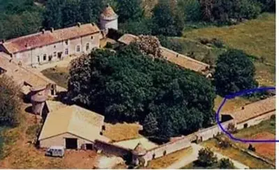 Vue panoramique sur l'établissement Maison spacieuse près du centre équestre