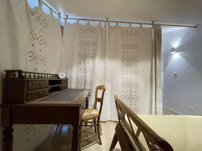 Plan de l'établissement Mais 2 pièces mezza DOMPIERRE SUR MER - LR000-004