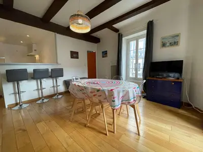 Plan de l'établissement Appt 3 pièces LA ROCHELLE - LR180-030