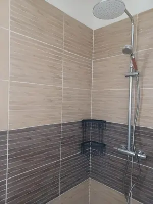 Salle de bains dans l'établissement Maison de vacances 6 personnes