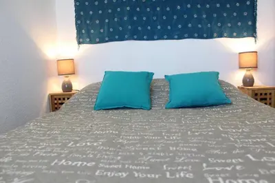 Un ou plusieurs lits dans un hébergement de l'établissement Appt 2 pièces CHATELAILLON PLAGE - CL040-309