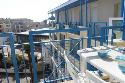 Balcon ou terrasse dans l'établissement Appt 2 pièces CHATELAILLON PLAGE - CL040-309