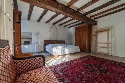 Un ou plusieurs lits dans un hébergement de l'établissement La Maison de Thérèse, Longère 15 people