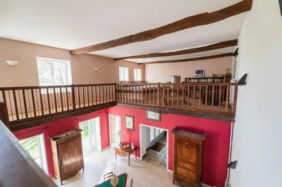 Plan de l'établissement La Maison de Thérèse, Longère 15 people